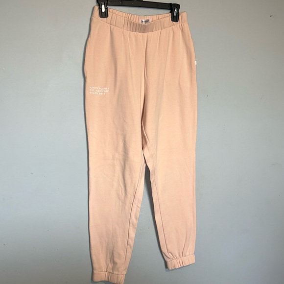 Vanity planet Joggers size L pink - Picture 1 of 5